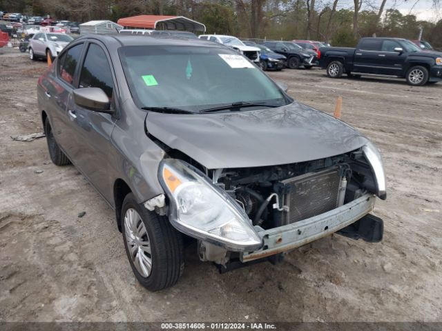3N1CN7AP0FL892171 Nissan Versa 1.6 Sv