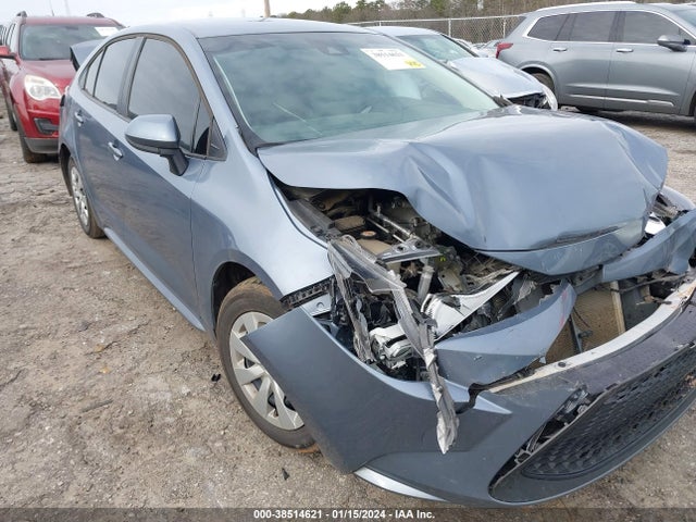 Toyota COROLLA L 2022 5YFDPMAEXNP325203 main image