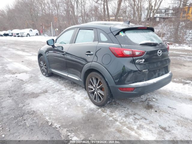 JM1DKFD77H0168428 Mazda Cx-3 Grand Touring