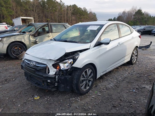 2017 HYUNDAI ACCENT VALUE EDITION VIN: KMHCT4AE8HU348702