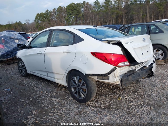 2017 HYUNDAI ACCENT VALUE EDITION VIN: KMHCT4AE8HU348702