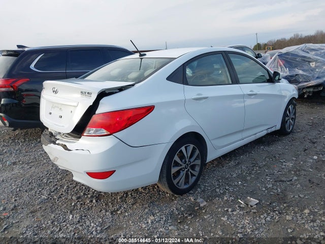 Hyundai Accent Value Edition 2017 KMHCT4AE8HU348702 Image 4
