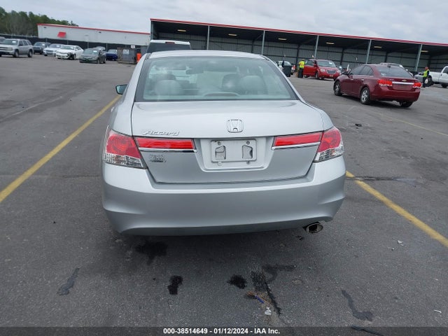2011 HONDA ACCORD 2.4 LX VIN: 1HGCP2F39BA117452