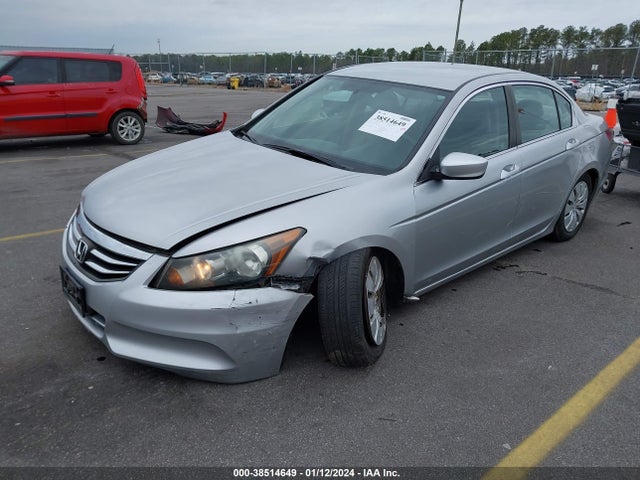 2011 HONDA ACCORD 2.4 LX VIN: 1HGCP2F39BA117452