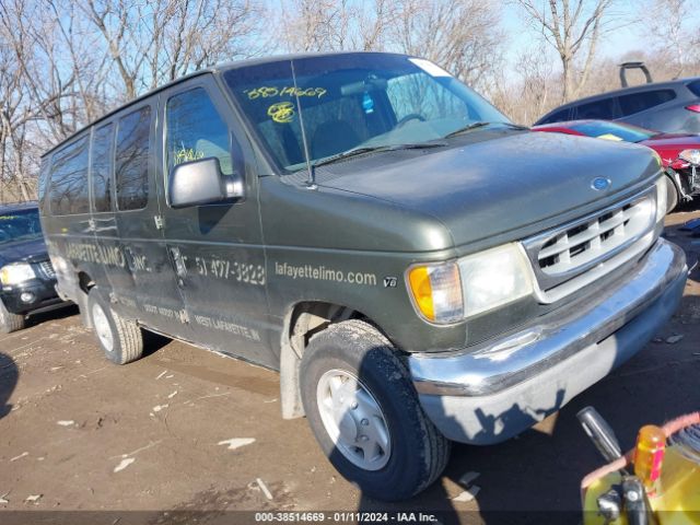 2002 FORD ECONOLINE WAGON 1FBSS31L92HA23394