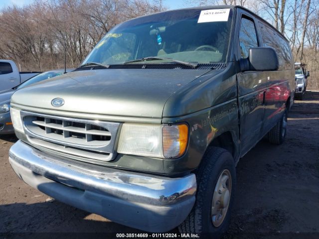 2002 FORD ECONOLINE WAGON 1FBSS31L92HA23394 Photo 1