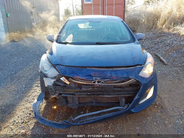 2014 HYUNDAI ELANTRA GT VIN: KMHD35LH9EU218943