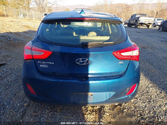 2014 HYUNDAI ELANTRA GT VIN: KMHD35LH9EU218943