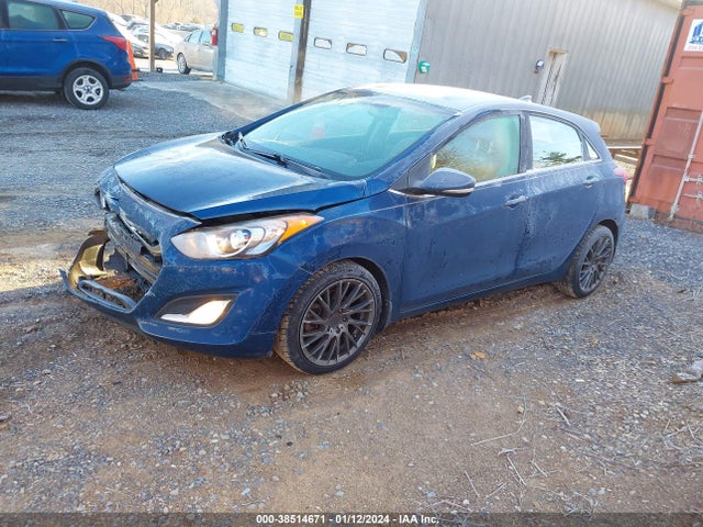 2014 HYUNDAI ELANTRA GT VIN: KMHD35LH9EU218943