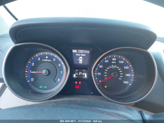 2014 HYUNDAI ELANTRA GT VIN: KMHD35LH9EU218943