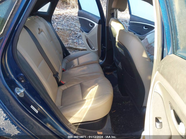 2014 HYUNDAI ELANTRA GT VIN: KMHD35LH9EU218943