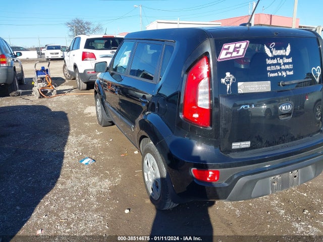 2013 KIA SOUL VIN: KNDJT2A53D7600252