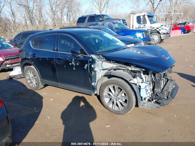 2021 MAZDA CX-5 GRAND TOURING VIN: JM3KFBDM2M0325259