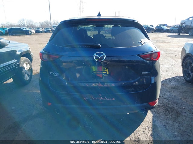 2021 MAZDA CX-5 GRAND TOURING VIN: JM3KFBDM2M0325259