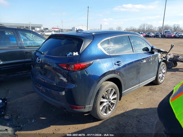 2021 MAZDA CX-5 GRAND TOURING VIN: JM3KFBDM2M0325259