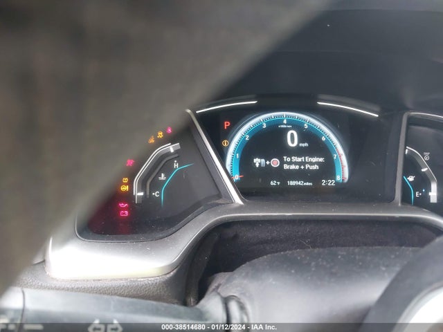 Honda CIVIC EX 2017 19XFC2F7XHE072151 Image 15