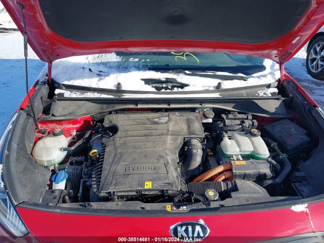 KIA NIRO LX 2017 KNDCB3LCXH5050594 Image 10