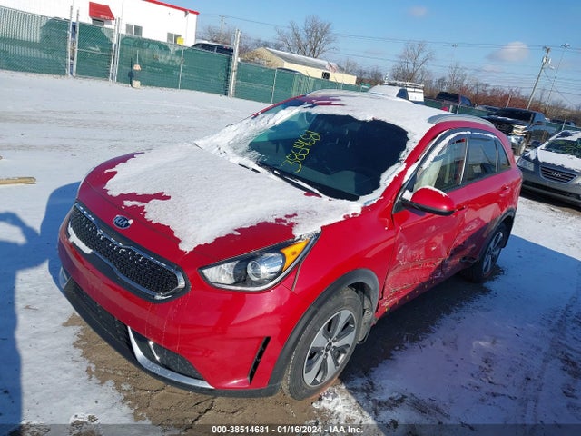 KIA NIRO LX 2017 KNDCB3LCXH5050594 Image 2