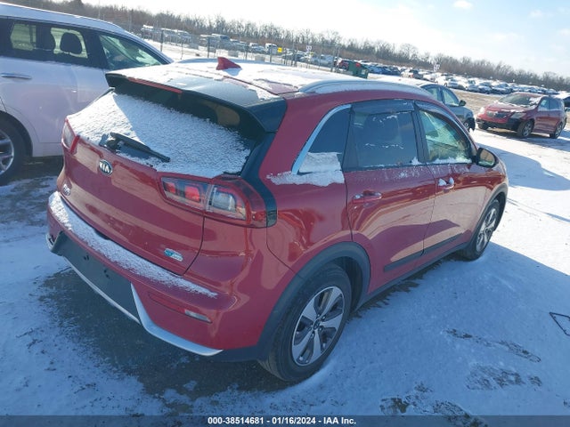 KIA NIRO LX 2017 KNDCB3LCXH5050594 Image 4