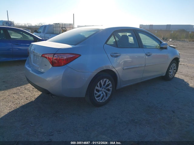 2018 TOYOTA COROLLA LE VIN: 5YFBURHE9JP754314