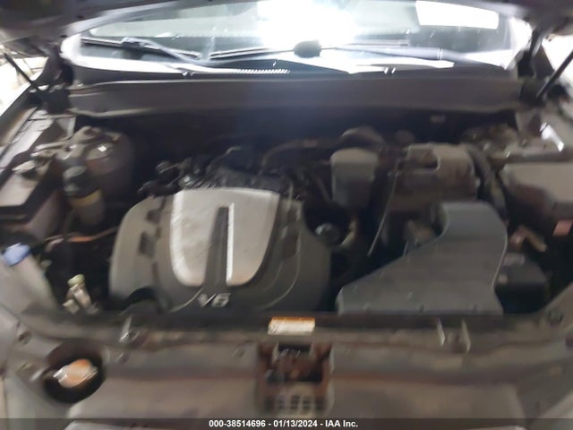2010 HYUNDAI SANTA FE LIMITED V6 VIN: 5NMSK4AG2AH378232