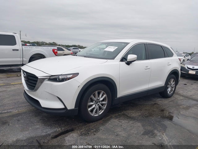 2016 MAZDA CX-9 SPORT VIN: JM3TCABY7G0120294