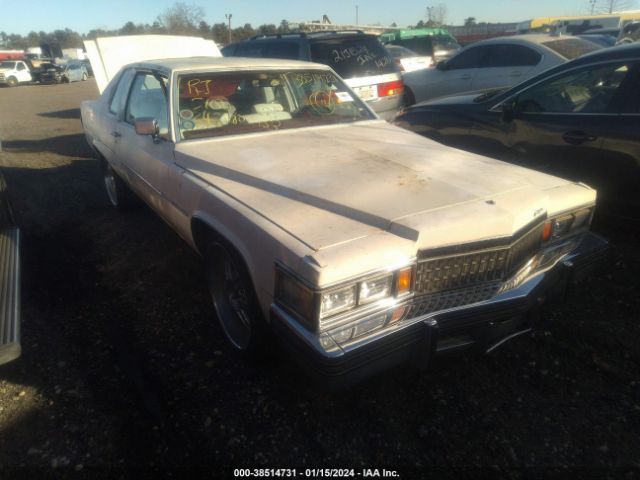 1978 CADILLAC DEVILLE 6D47S8E664971    