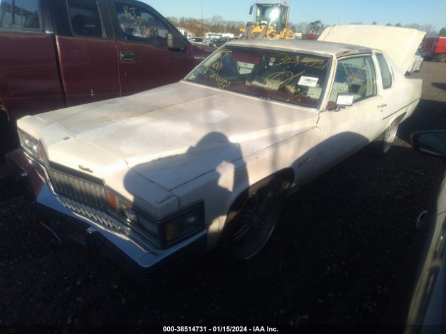1978 CADILLAC DEVILLE 6D47S8E664971     Photo 1