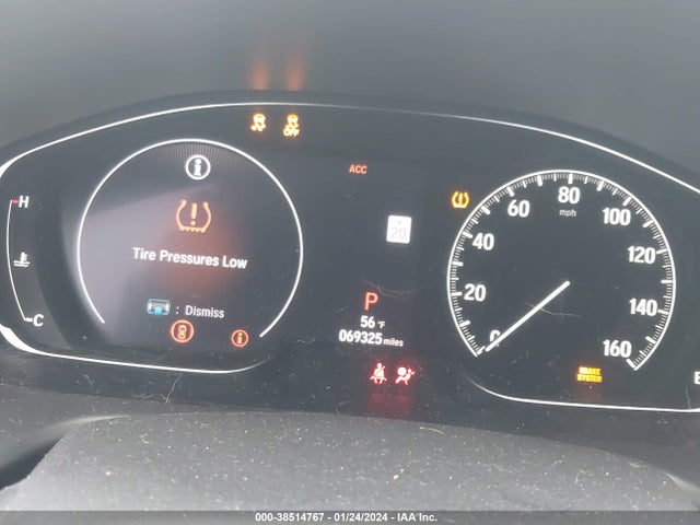 Honda ACCORD EX 2018 1HGCV1F42JA040561 Image 7
