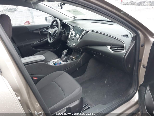 2022 CHEVROLET MALIBU FWD LT VIN: 1G1ZD5ST0NF168363