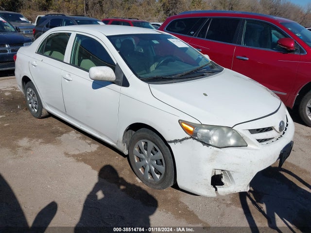 2012 TOYOTA COROLLA L VIN: 5YFBU4EEXCP057969