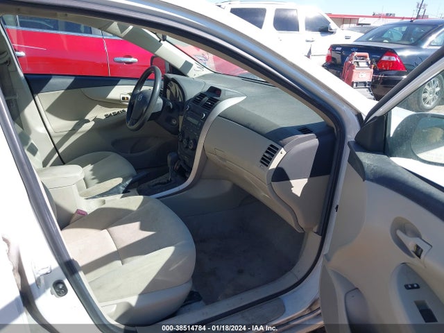 2012 TOYOTA COROLLA L VIN: 5YFBU4EEXCP057969