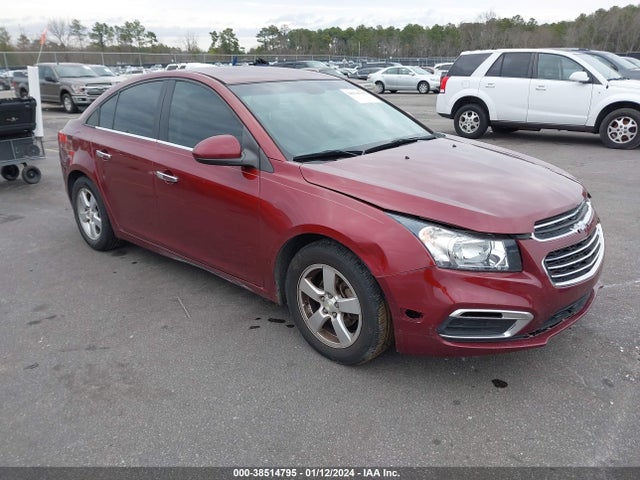 Chevrolet Cruze 1lt Auto 2015 1G1PC5SB1F7215963 Image 1