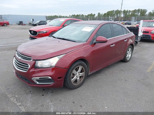 Chevrolet Cruze 1lt Auto 2015 1G1PC5SB1F7215963 Image 2