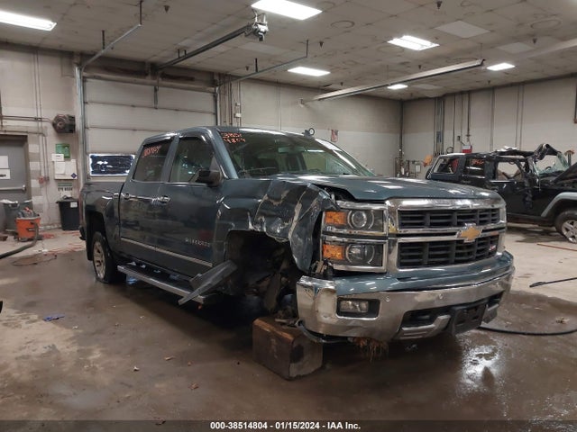 Chevrolet Silverado 1500 2lz 2014 3GCUKSEC8EG296589 Image 1