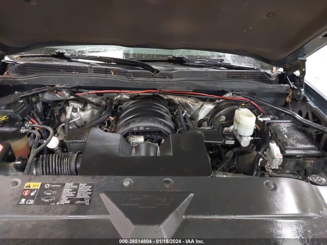 Chevrolet Silverado 1500 2lz 2014 3GCUKSEC8EG296589 Image 10