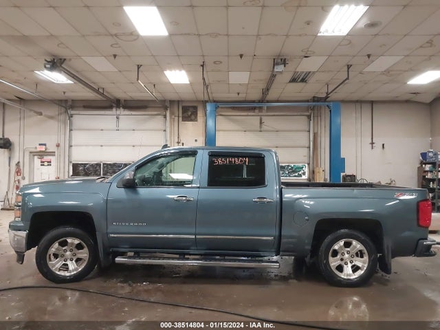Chevrolet Silverado 1500 2lz 2014 3GCUKSEC8EG296589 Image 15