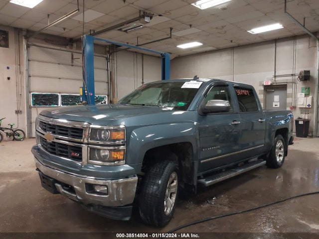 Chevrolet Silverado 1500 2lz 2014 3GCUKSEC8EG296589 Image 2
