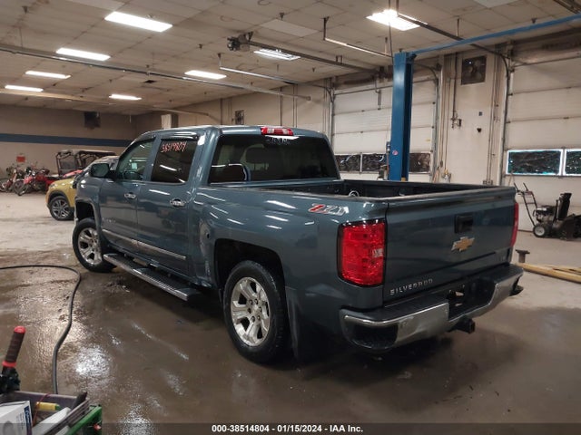 Chevrolet Silverado 1500 2lz 2014 3GCUKSEC8EG296589 Image 3