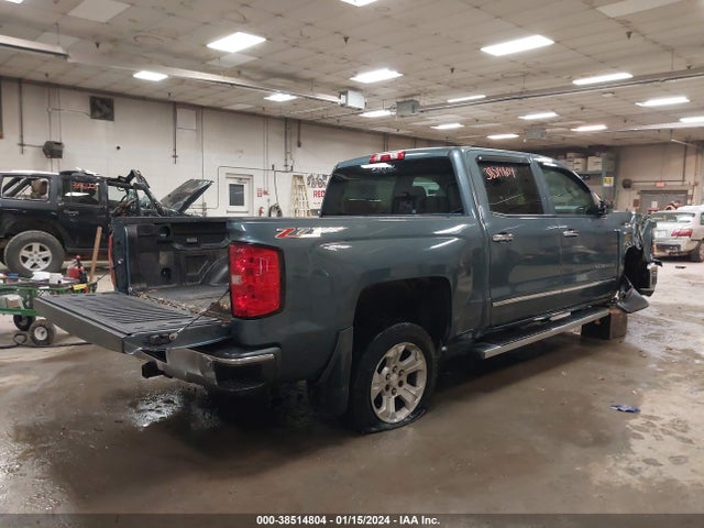 Chevrolet Silverado 1500 2lz 2014 3GCUKSEC8EG296589 Image 4
