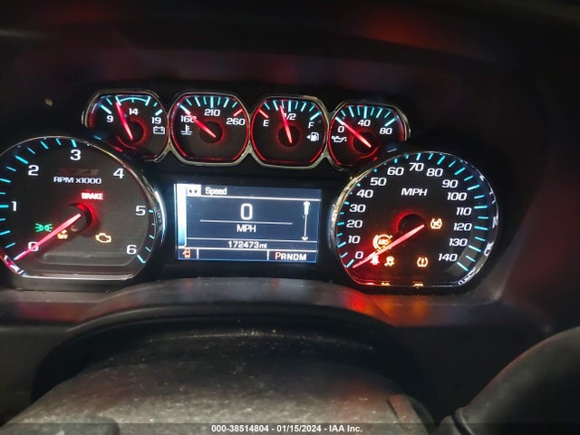 Chevrolet Silverado 1500 2lz 2014 3GCUKSEC8EG296589 Image 7