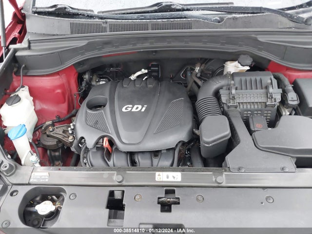 2014 HYUNDAI SANTA FE SPORT 2.4L VIN: 5XYZUDLB6EG219627