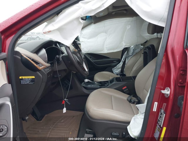 2014 HYUNDAI SANTA FE SPORT 2.4L VIN: 5XYZUDLB6EG219627