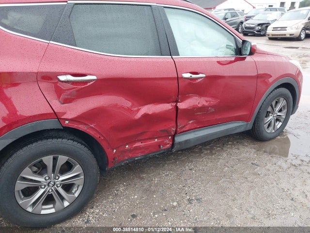 2014 HYUNDAI SANTA FE SPORT 2.4L VIN: 5XYZUDLB6EG219627