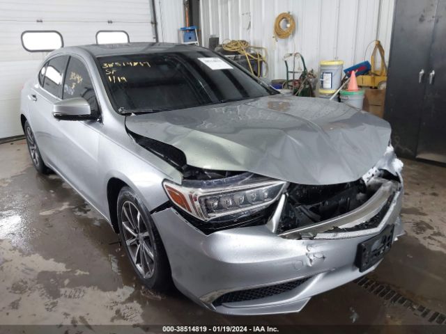 Auction sale of the 2020 Acura Tlx Tech Package, vin: 19UUB1F51LA003249, lot number: 38514819