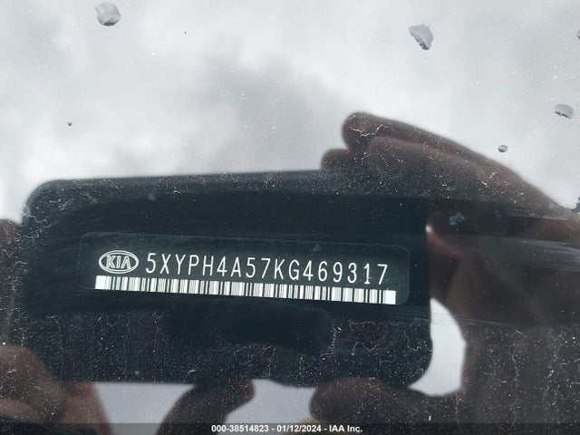 KIA Sorento 3.3l Ex 2019 5XYPH4A57KG469317 Image 9