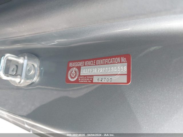 2023 CHEVROLET CAMARO 1G1FF1R72P0135398 Photo 8