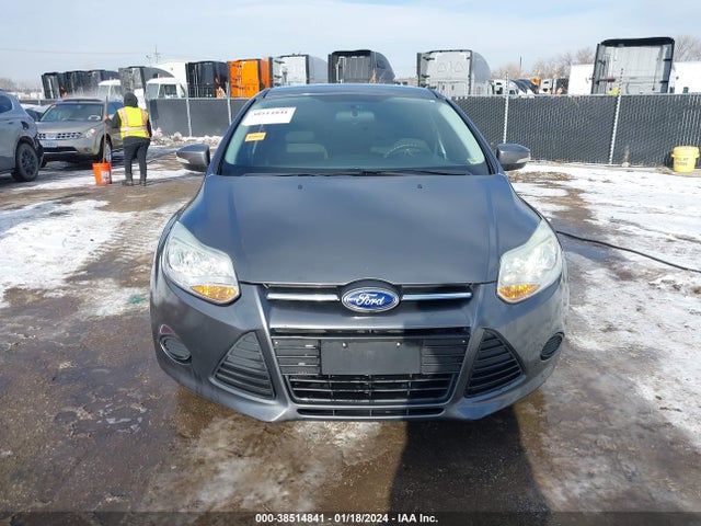 2014 FORD FOCUS SE VIN: 1FADP3F28EL208419