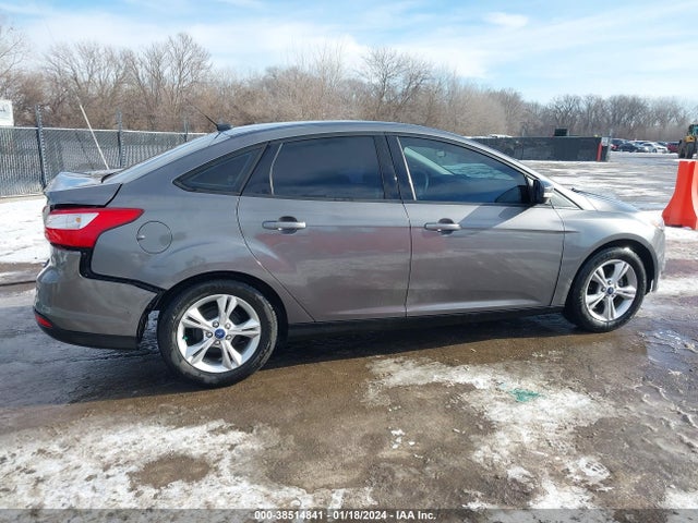 2014 FORD FOCUS SE VIN: 1FADP3F28EL208419