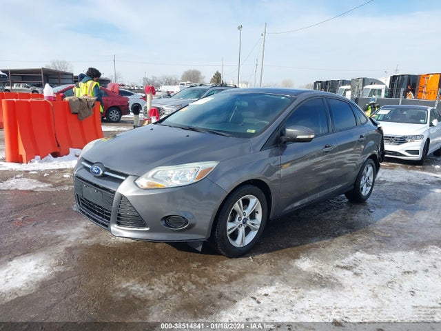 2014 FORD FOCUS SE VIN: 1FADP3F28EL208419